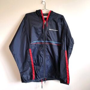 Genuine BMW Full Zip Windbreaker Hoodie Size  Men's XL